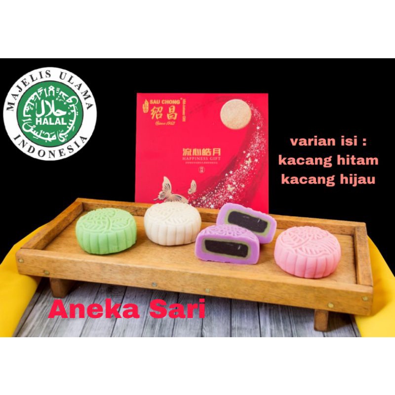 

Mooncake Sau chong Siat Ko Kombinasi