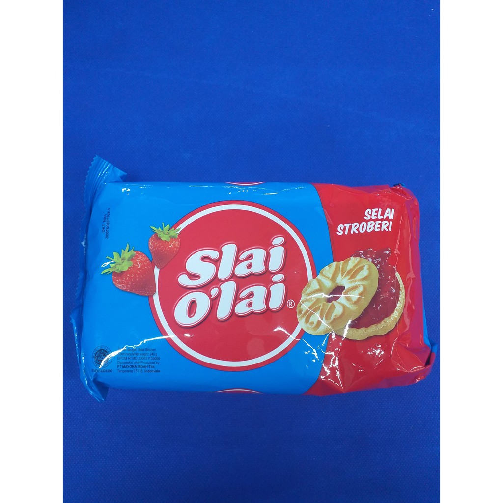 

Slay Olay Strawberry 240 gram