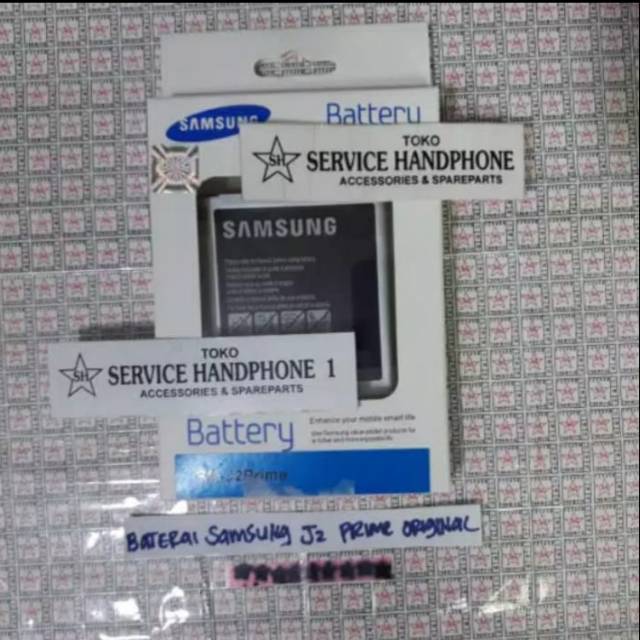 Bat Batre Ba terai Samsung J3 Pro 2016 J3110 - J2 Core J260 - A2 Core A260 Ori100