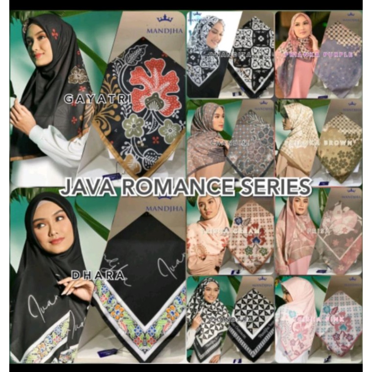 Mandjha Ivan Gunawan Fashion Scarf Motif