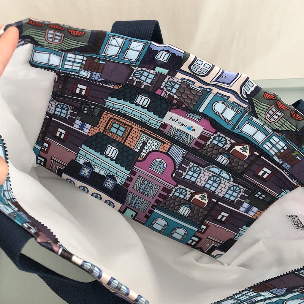 Toteyama - Tas Tote Santai - Seri House