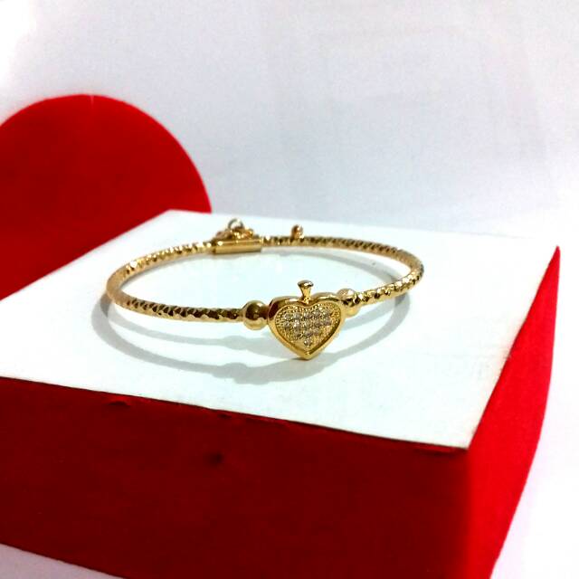 GELANG ANAK / GELANG LOVE / GELANG XUPING ANAK