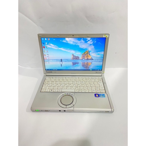 Laptop  Panasonic CF-NX3 /NX2 ram 10gb SSD 512gb Promo MURAH bagus bergaransi