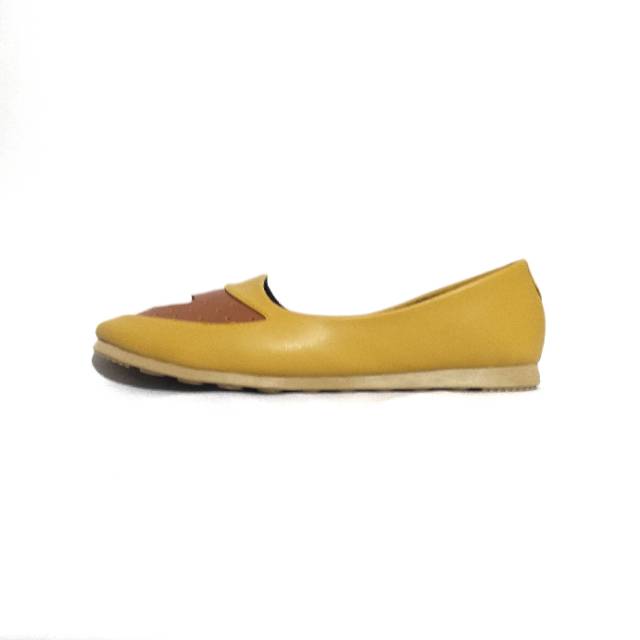 Dedinbrado - Sepatu wanita flatshoes LOVEW