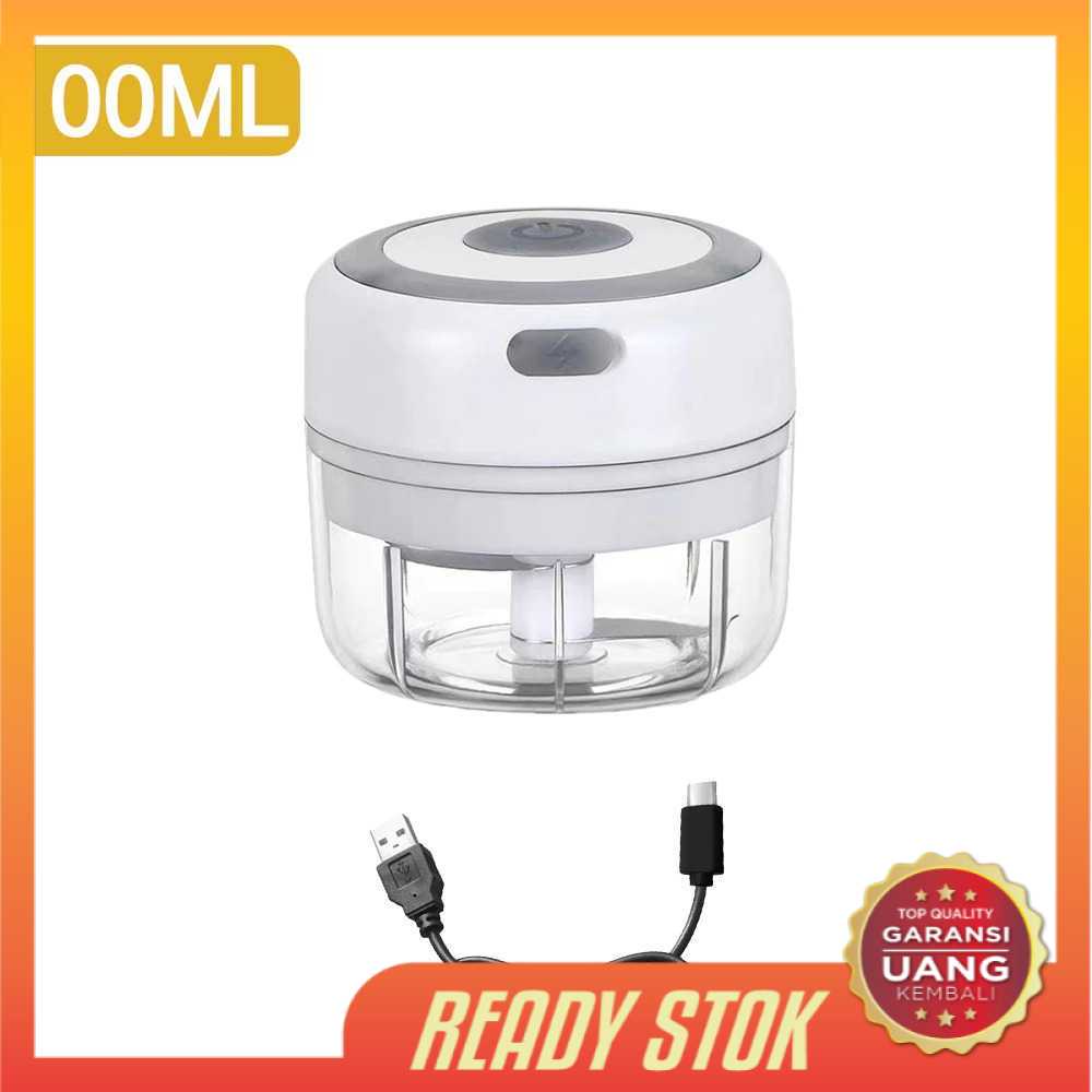Blender Chopper Mini Elektrik Food Chopper Garlic Masher - 106942