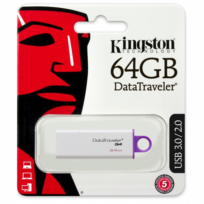 Flashdisk Kingston 64GB usb 3.0 DTIG4/64G