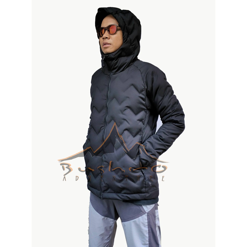 Jaket Bulu Angsa - Jaket Outdoor Goose down 650Fp