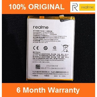 Baterai batre batere  Realme 6i C3 Narzo 10 BLP771 Original100%