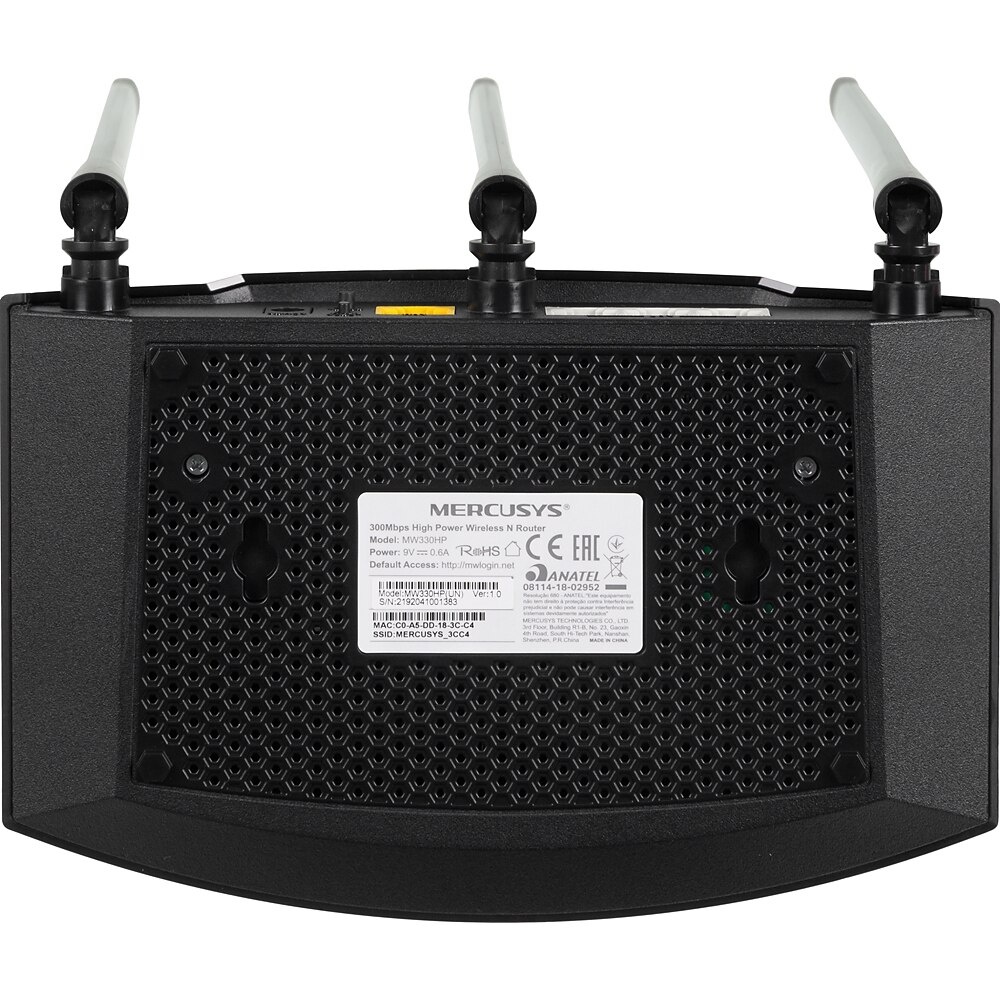 Mercusys MW330HP 300Mbps High Power Wireless N Router Mercusys Garansi Resmi 1 Tahun