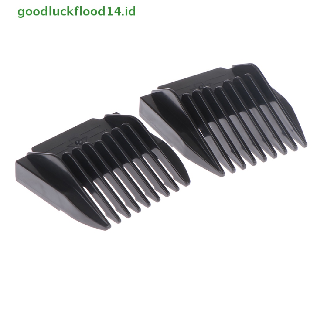 (GOOGFOUR) 4pcs / Set Sisir Panduan Untuk Aksesoris Clipper / Clipper Elektrik