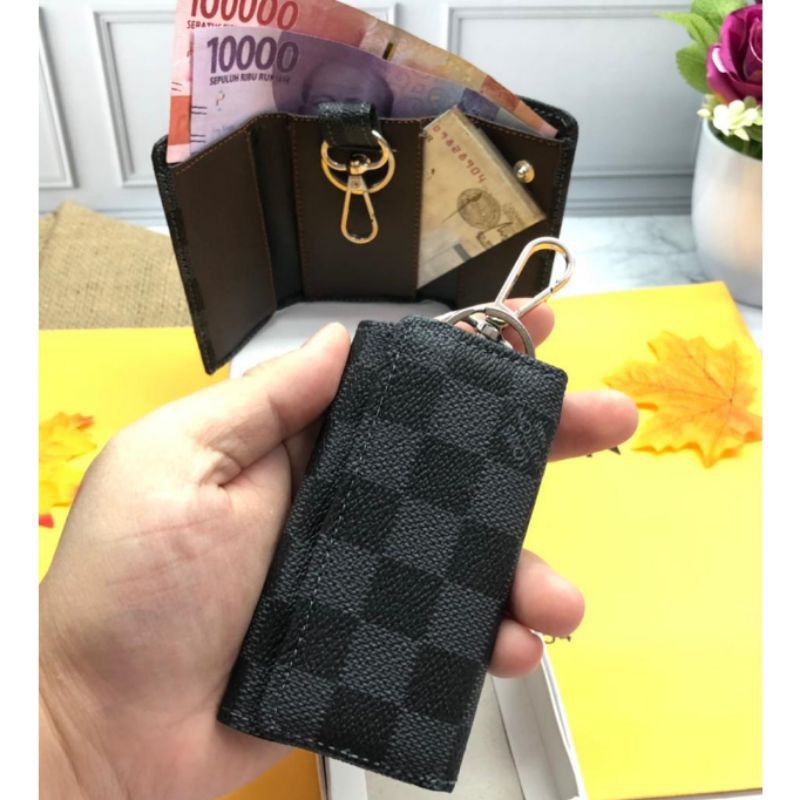 GANTUNGAN LV GANTUNGAN KUNCI DOMPET STNK
