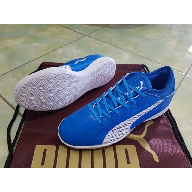 Futsal Puma evoTOUCH IC - Blue