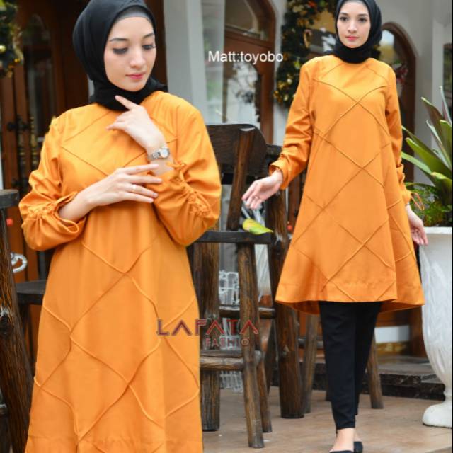 TUNIK KATUN TOYOBO CANTIK