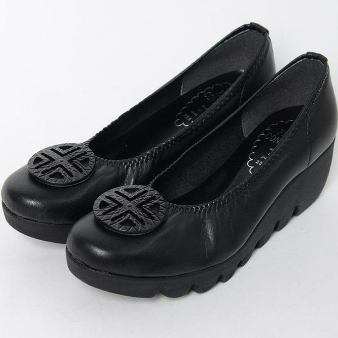 Terbaik Original Sale Harga Promo Sepatu First Contact Made In Japan /Sepatu Bhayangkar - 36, White