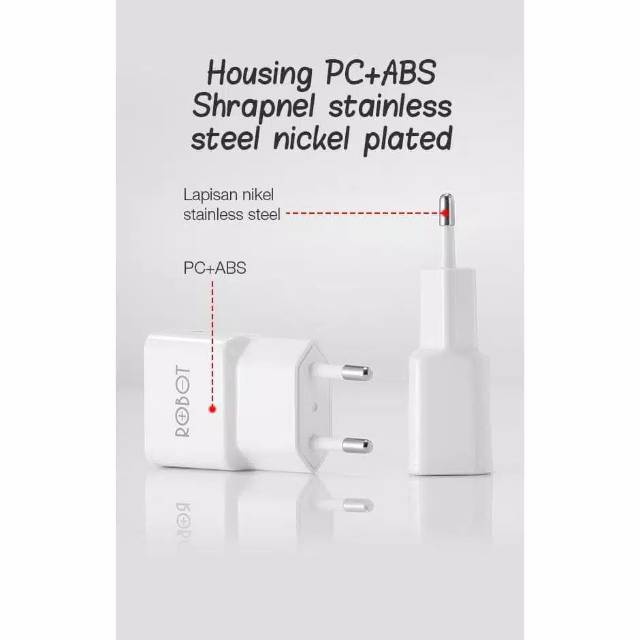 Adaptor charger robot  adapter charger robot batok charger robot travel charger robot