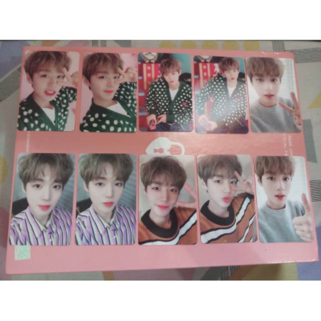 PARK JIHOON PHOTOCARD FANKIT (MAYKIT OFFICIAL)