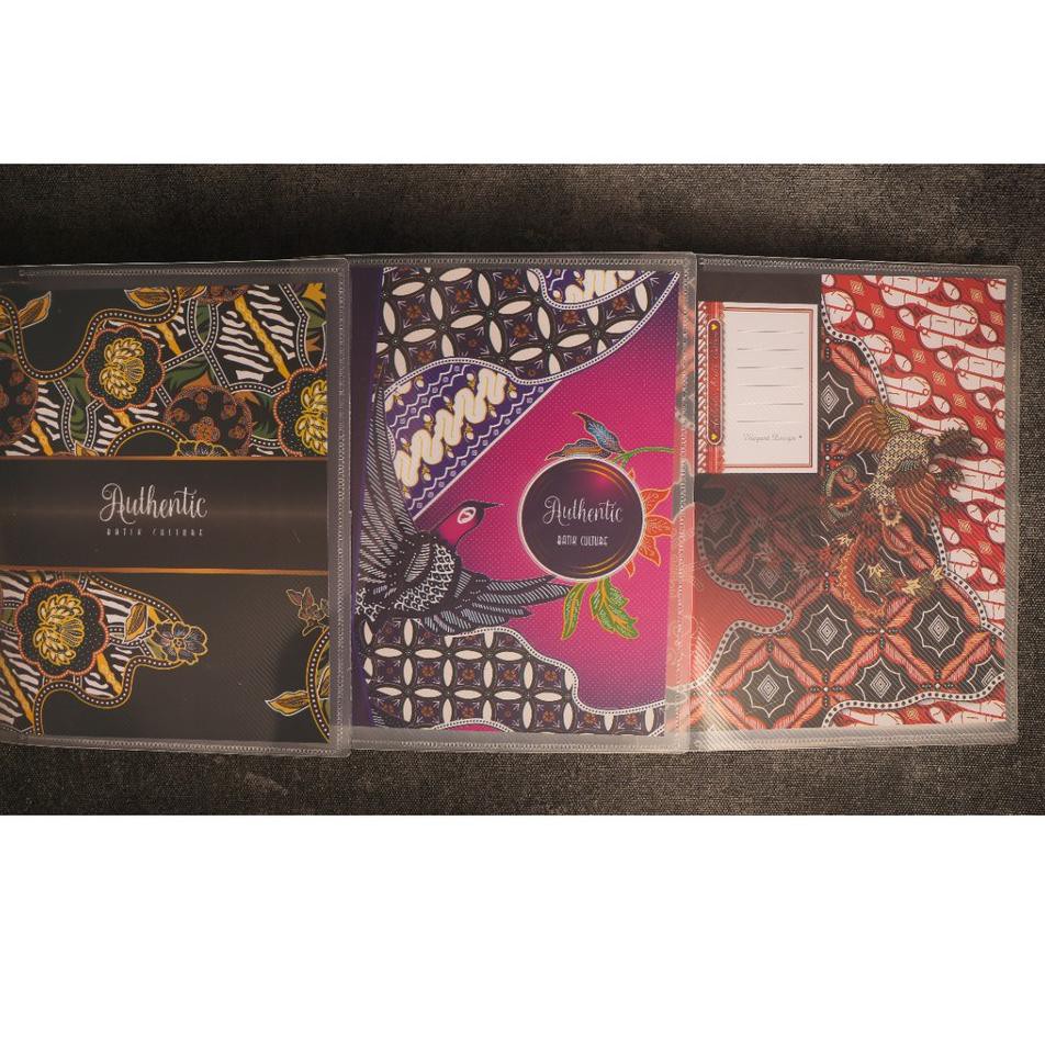 

NEW Buku Binder A5 Batik/Campus