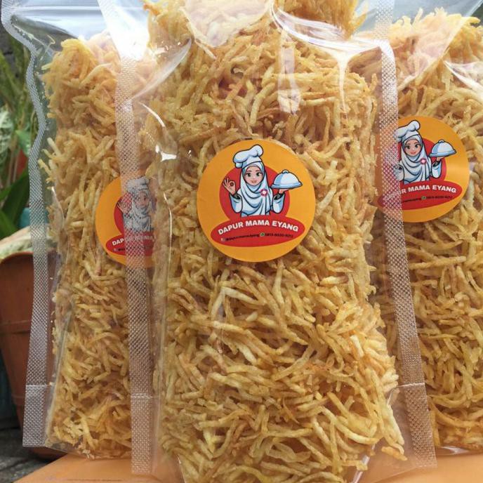 

Kentang Mustofa 250 gr / Kentang Kering original / dapur mama eyang