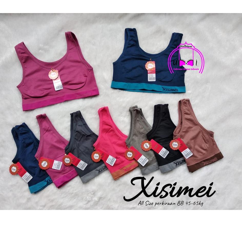 TEERLARIS [IMPORT] BH Sport Super Elastis Bra Miniset Dewasa