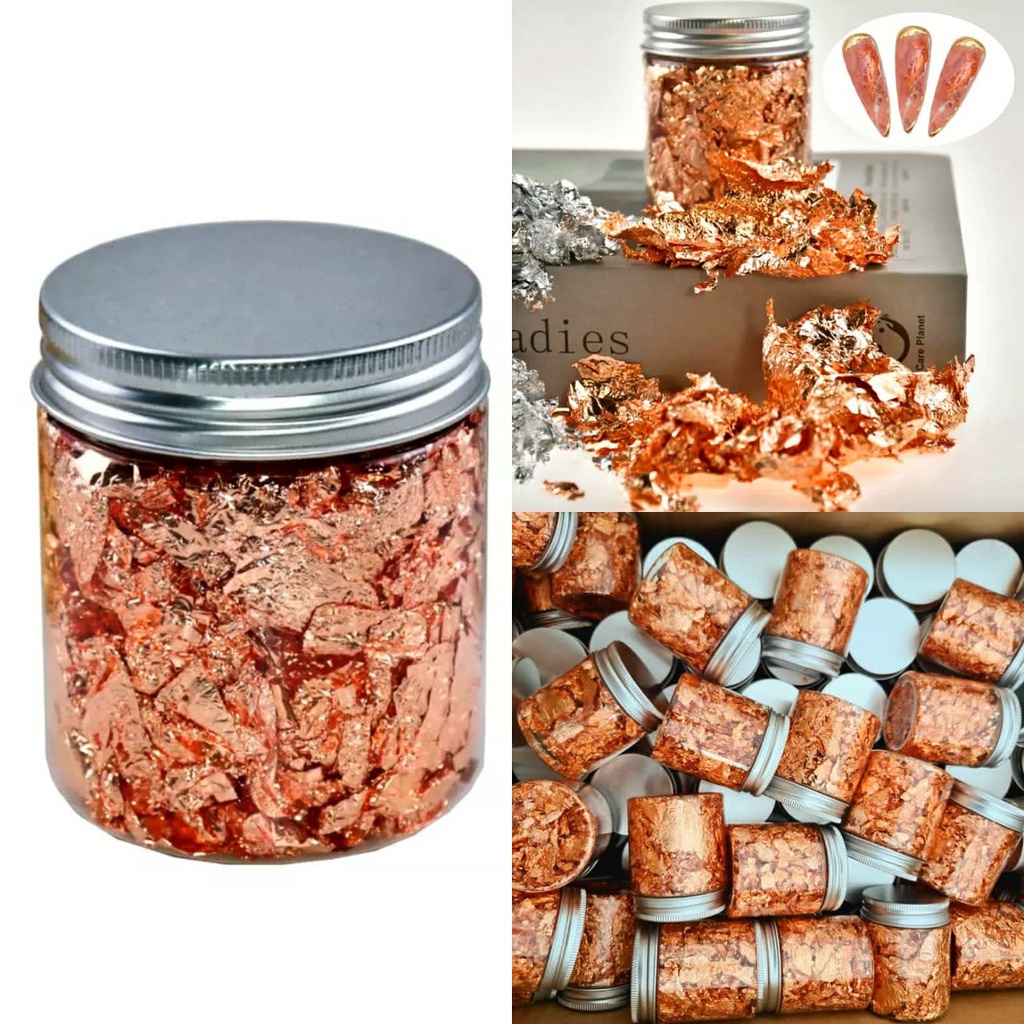 

COPPER EDIBLE LEAF