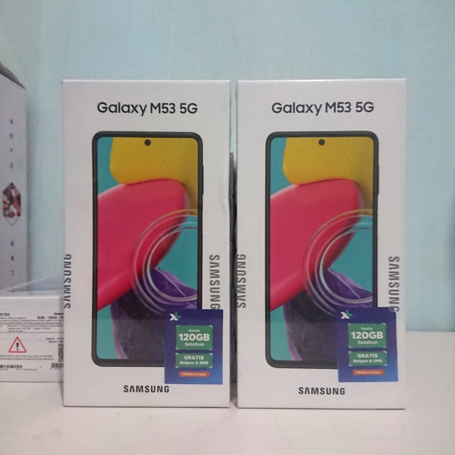 Jual Samsung M53 5G 8/256GB (GARANSI RESMI 1TH) Shopee Indonesia