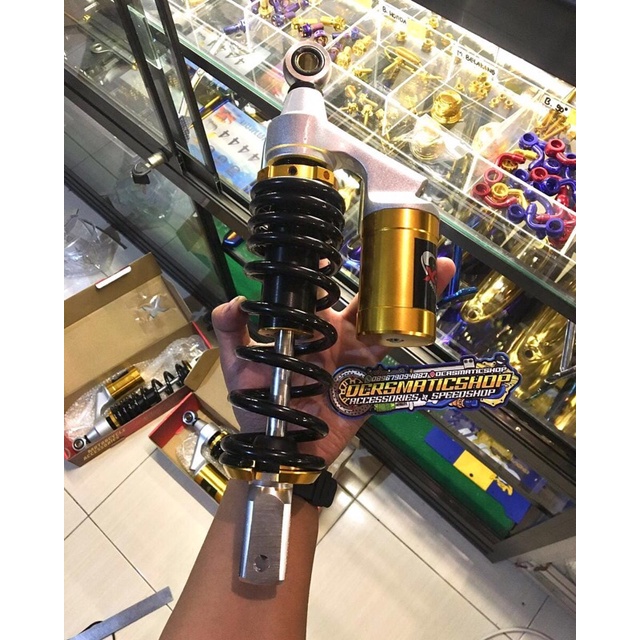 shock tabung atas merek X-line matic