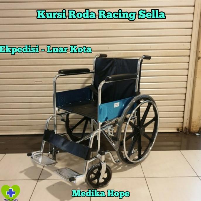 KURSI RODA STANDART VELG RACING SELLA - KURSI RODA LIPAT SELLA DHFGH54654