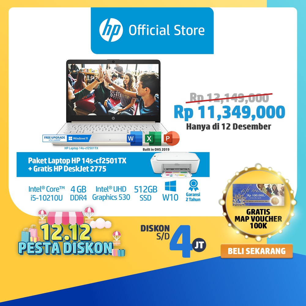 HP 14s-cf2500TX &14s-cf2501TX Laptop/14