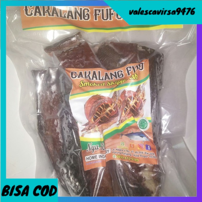 

⭐BISA COD⭐ cakalang fufu asap kemasan vakum