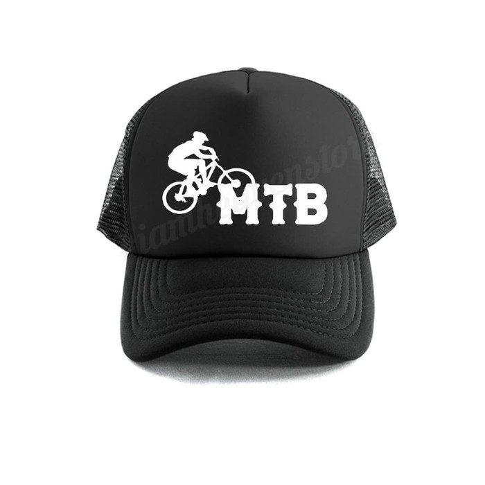 Topi MTB sepeda cycling Cap