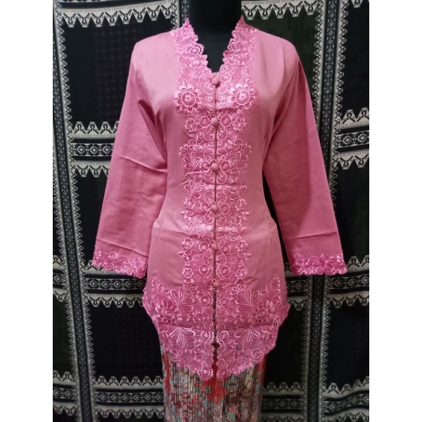 kebaya kartini polos