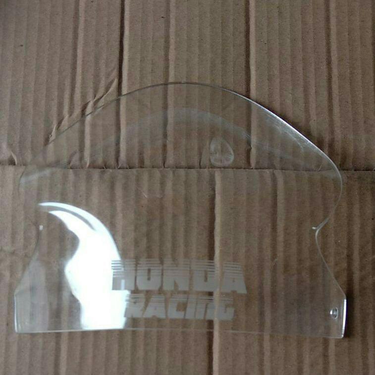 visor  scoopy visor scoopy 5W2