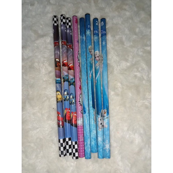 

Pensil Tulis 2B Karakter 3 Pcs