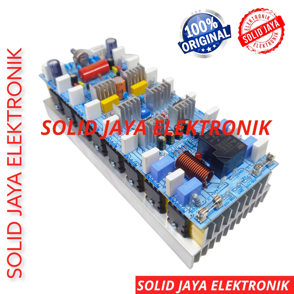 KIT POWER YIROSHI MK4 1200W MONO PLUS TR FINAL TOSHIBA ASLI JAPAN JEPANG 8 SET 2SA1943 2SC5200 PLUS PROTEKTOR SPEAKER PROTECTOR AMPLIFIER AMPLI MK 4 MK-4  1200 WATT W A1943 C5200 POWER LAPANGAN SOUND SYSTEM LEGEND MASTER ASLI ORI ORIGINAL