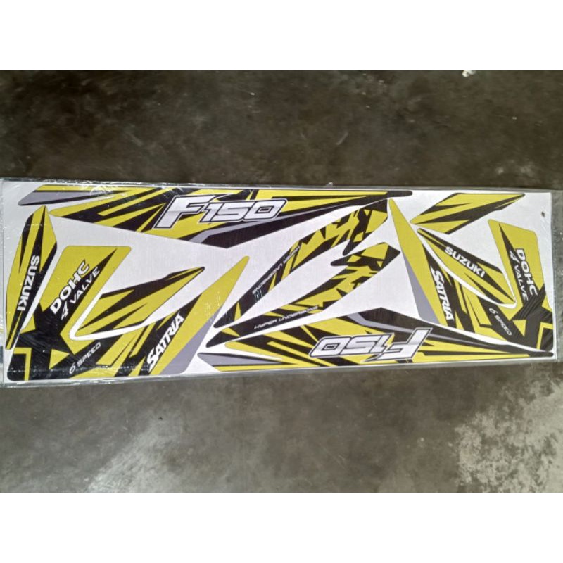 striping satria fu 2014 faclift variasi