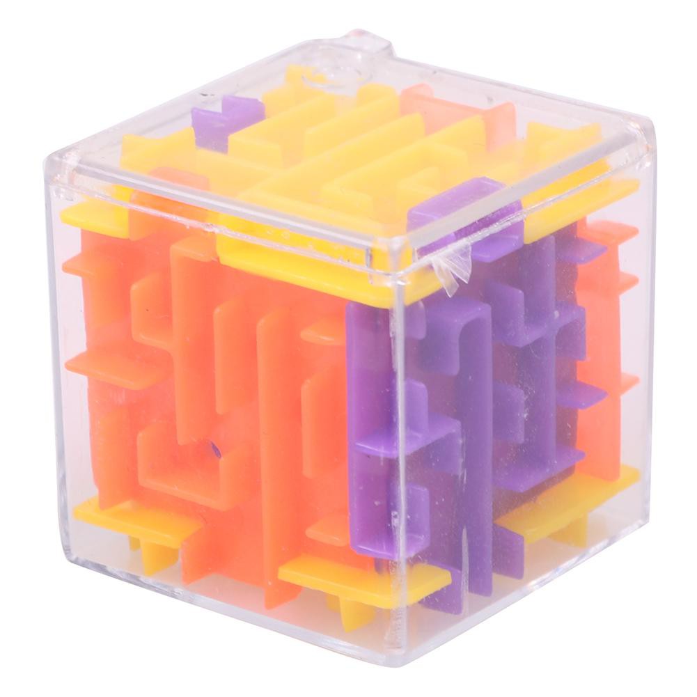 MOJITO 3D Maze Magic Cube Toy Labyrinth Rolling Puzzle Game Kid Educational Toys