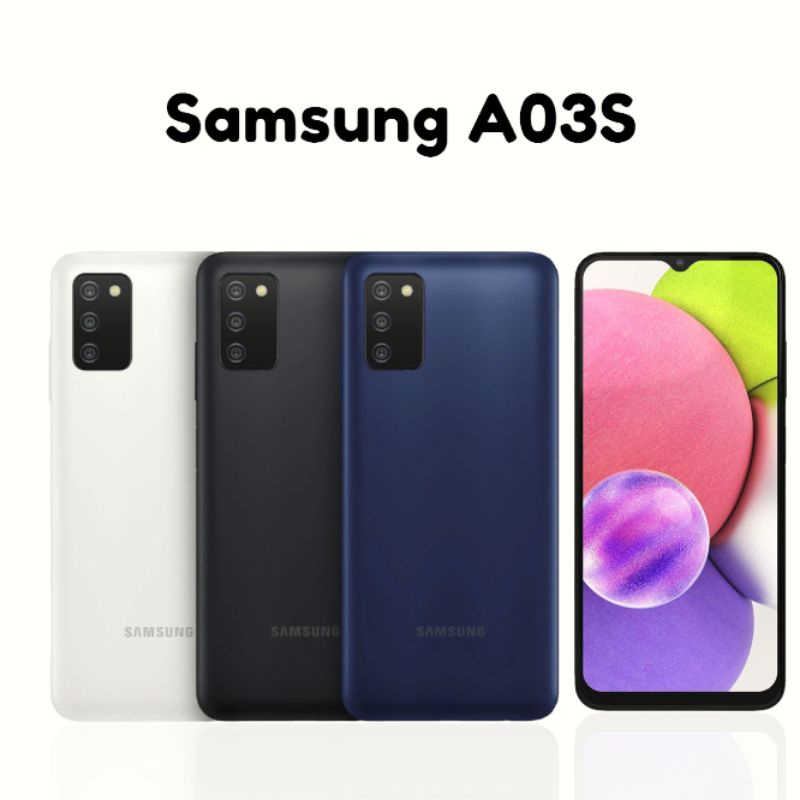 SAMSUNG A03s Ram 4/64GB GARANSI RESMI SEIN