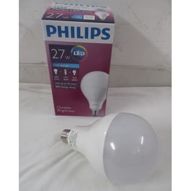 Philips 27 Watt Lampu LED Philip Philips 27 Watt Paling Terang Mantap**