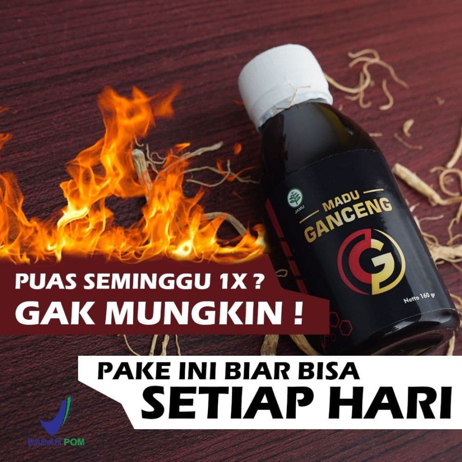 Obat Kuat Pria Tahan Lama Sex Madu Ganceng Madu Penambah Stamina Pria Dewasa Viagra Original
