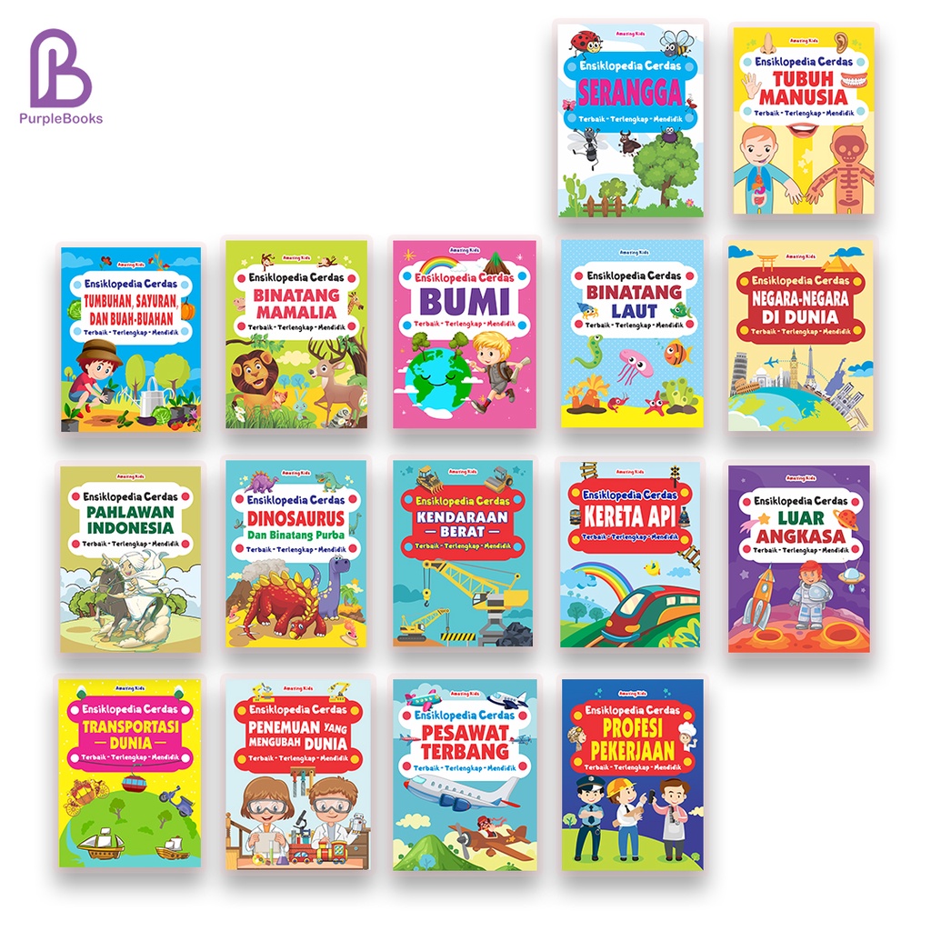 Buku Anak : Paket Ensiklopedia Lengkap : Ensiklopedia Anak