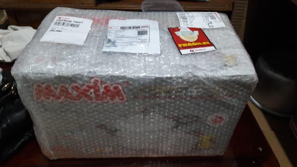 Maxim Panci Presto 4 Liter  Pressure Cooker 4l Pengempuk Ikan Daging