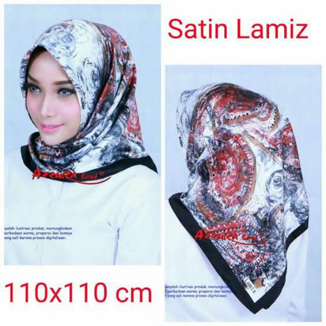 Segiempat satin lamiz