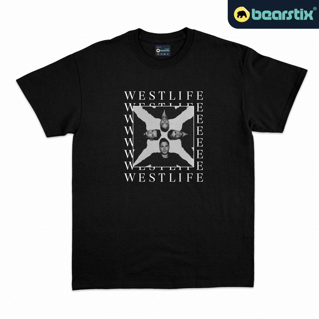 BEARSTIX - Tshirt Westlife - Baju Streetwear - Tshirt My Love - Kaos Konser