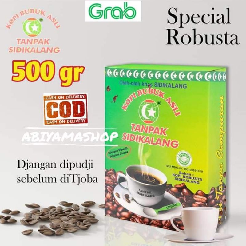 

Kopi Bubuk Robusta Tanpak Sidikalang 500 gram