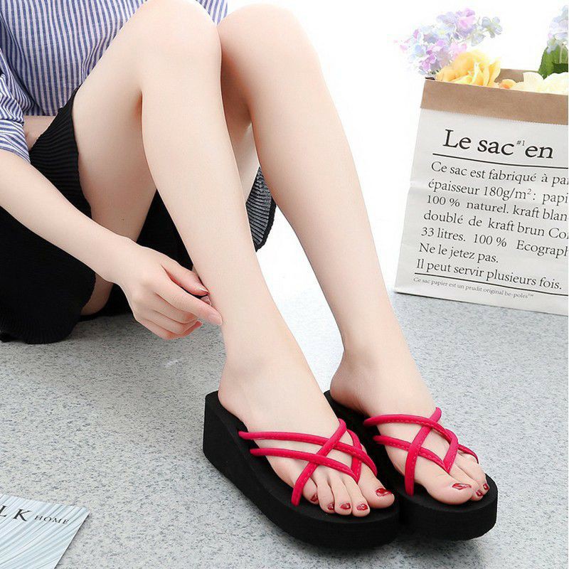 Big Sale Sandal Wedges Wanita Platfrom Dv01