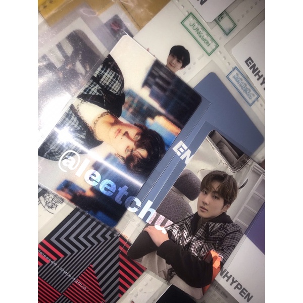 PC BDC JUNGWON ENHYPEN SELCA & LENTI VERSI DOWN OFFICIAL
