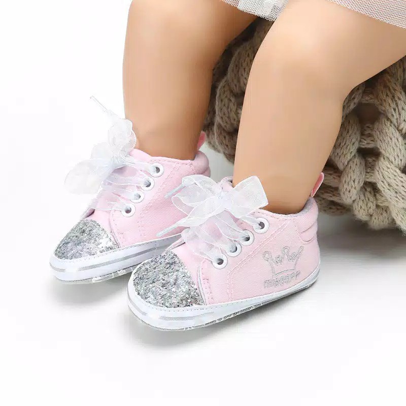 Bonnie Prewalker Shoes - Sepatu Anak/Bayi Lucu Import Bahan Nyaman
