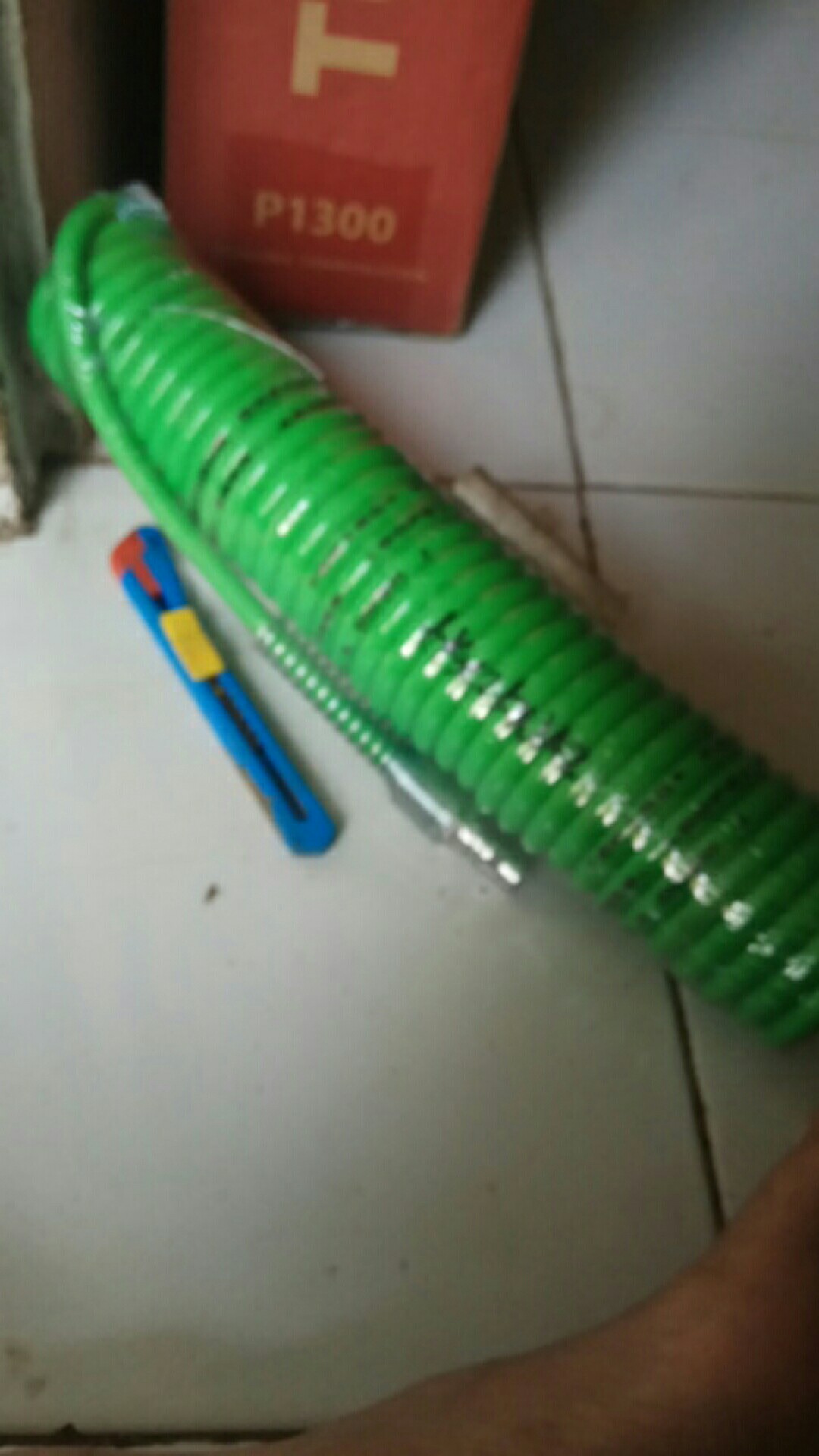 Selang Recoil Selang Angin Kompresor Hijau 6 M Tekiro