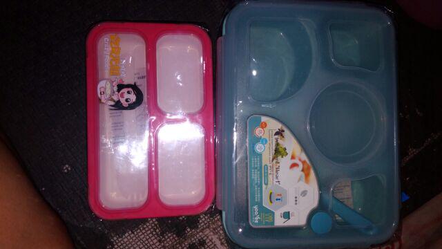[item 392] Lunch Box Yooyee Kotak Makan Sup 4 Sekat Bento