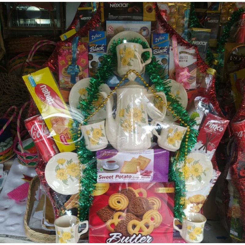 

Parcel Lebaran Terbaru - Parsel Snack Lebaran